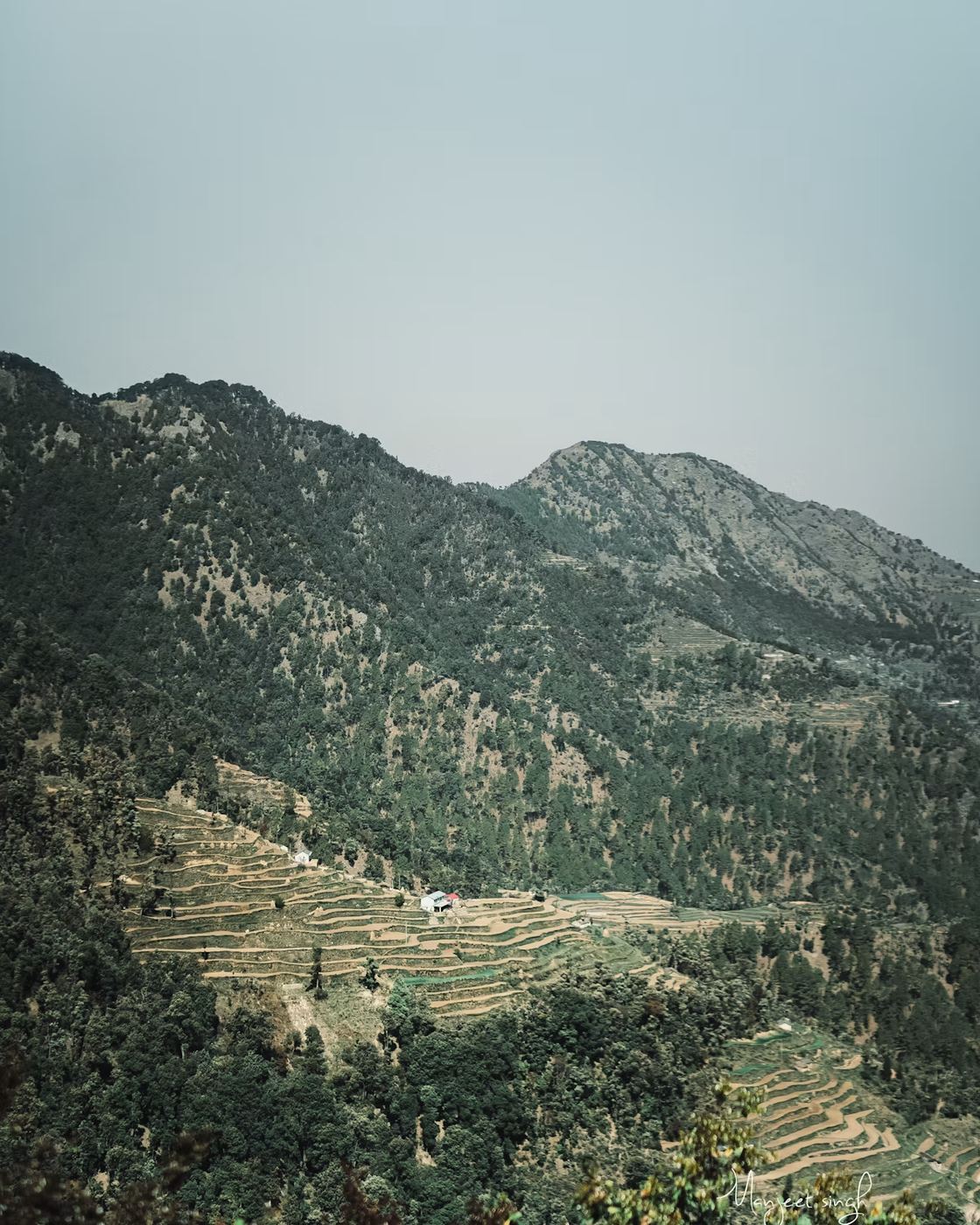 Mountain views